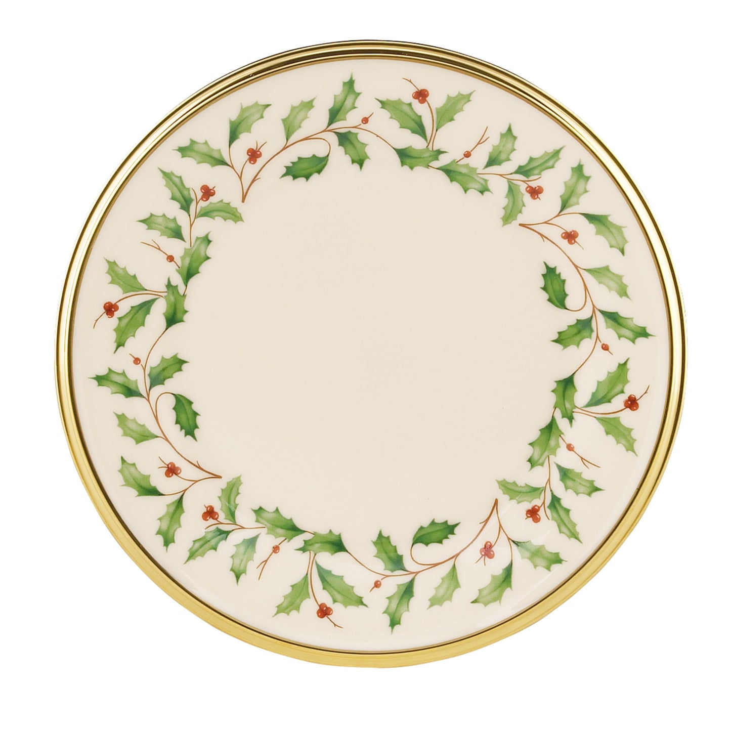 Lenox 146504020 Holiday Bread & Butter Plate, Christmas Dinnerware