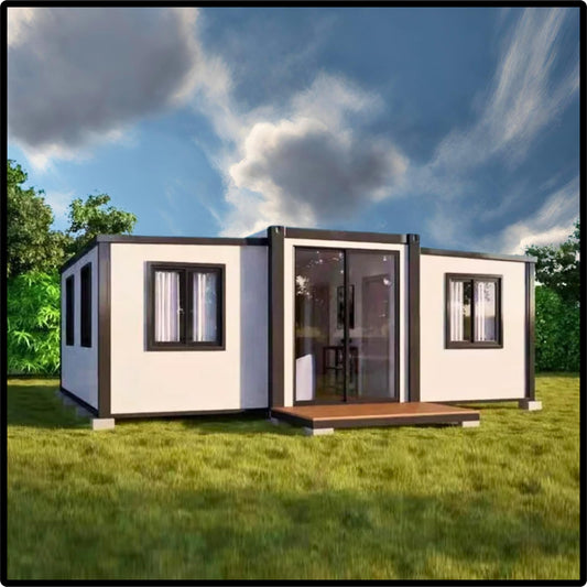 Portable 2 Bedroom Prefabricated House | 40ft Portable House