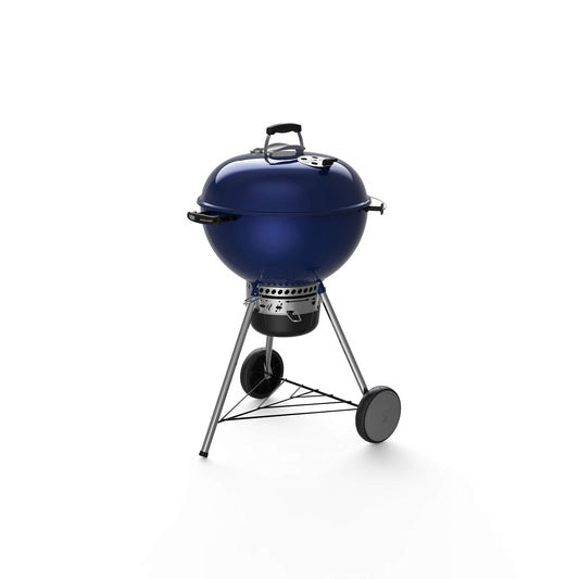 Weber Master-Touch Charcoal Grill, Deep Ocean Blue