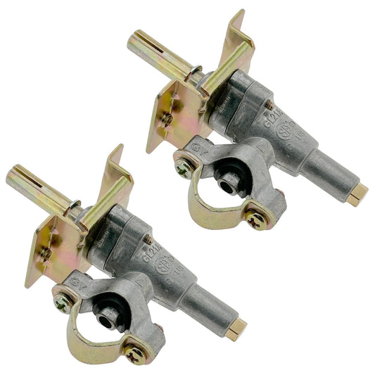 2-Pack Burner Control Valve for Blackstone Grill Griddle OEM Replacement Parts Gas Valve (Propane(LP))