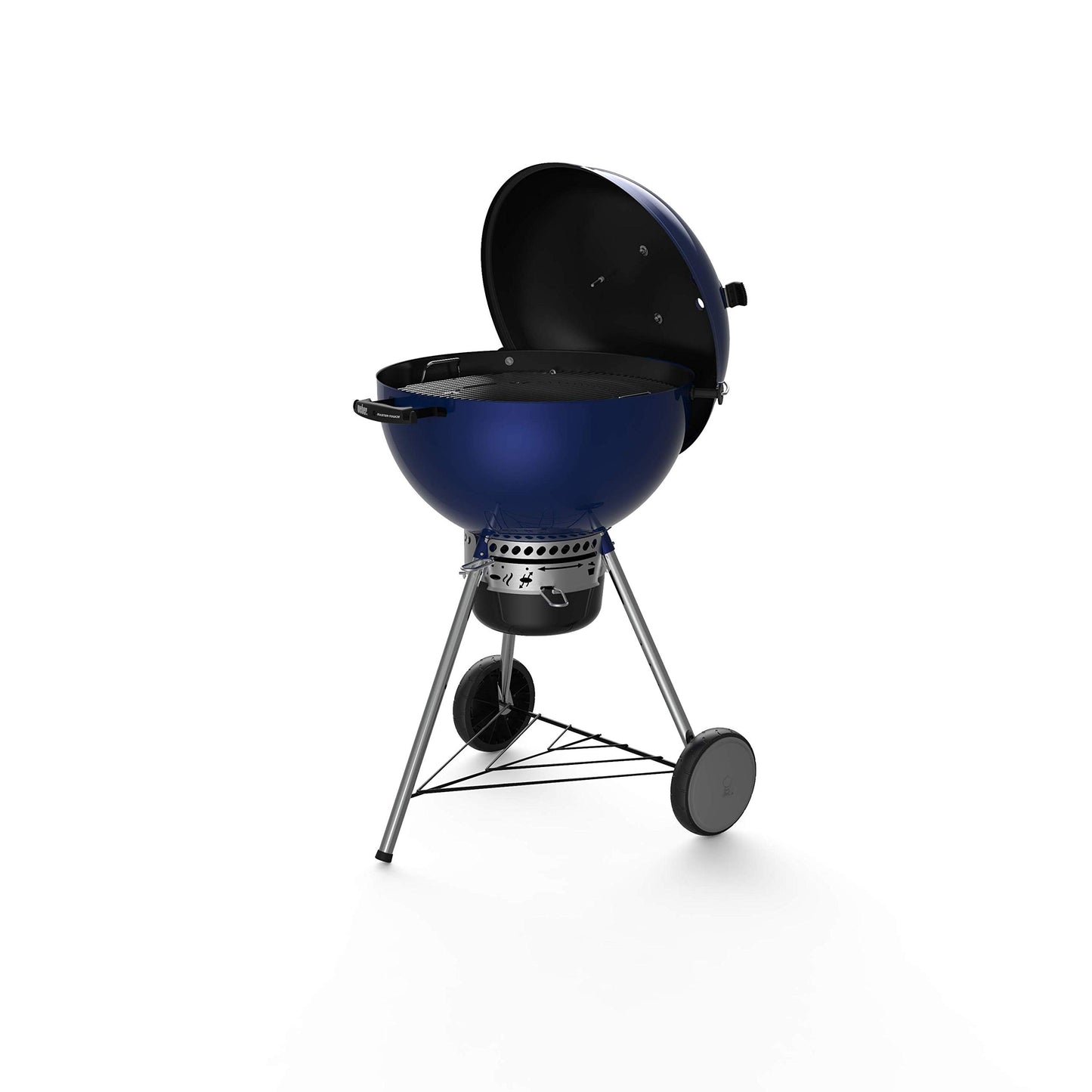 Weber Master-Touch Charcoal Grill, Deep Ocean Blue