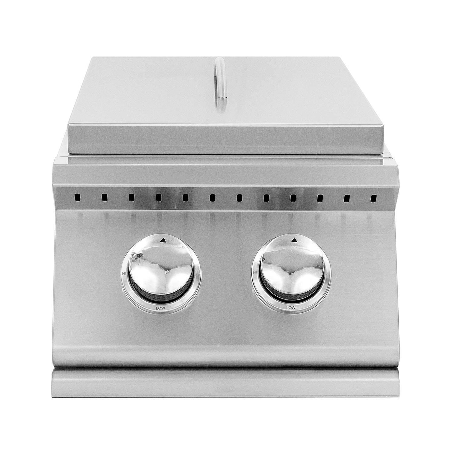 Summerset Sizzler Series Built-In Double Side Burner, Natural Gas