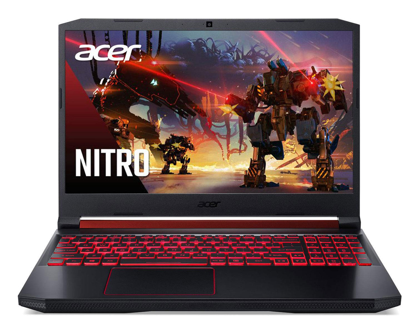 Acer Nitro 5 Gaming Laptop, 9th Gen Intel Core i7-9750H, NVIDIA GeForce RTX 2060, 15.6" Full HD IPS 144Hz Display, 16GB DDR4, 256GB NVMe SSD, Wi-Fi 6, Waves MaxxAudio, Backlit Keyboard, AN515-54-728C