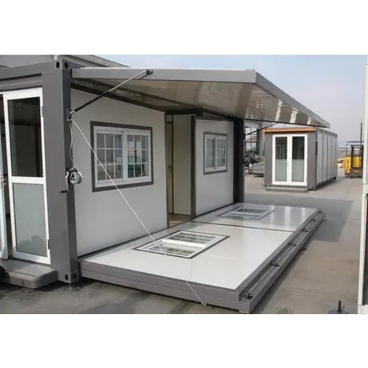 bywood Foldable Portable Container House to Live in Tiny House (19.35 X 20.66 X 8 Feet)