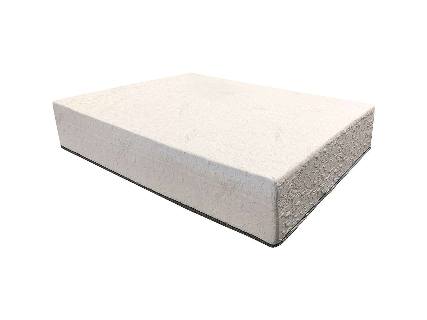Purest of America 8 Inch Double Layer Memory Foam Mattress, Olympic Queen