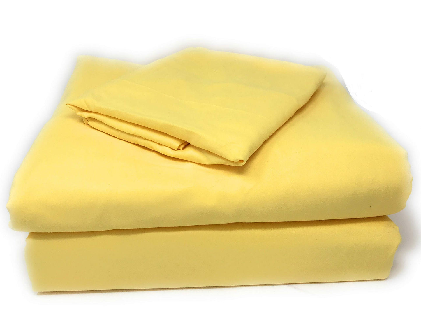 Tache 2 Piece Sunny Golden Yellow Duvet Cover Set-Twin XL