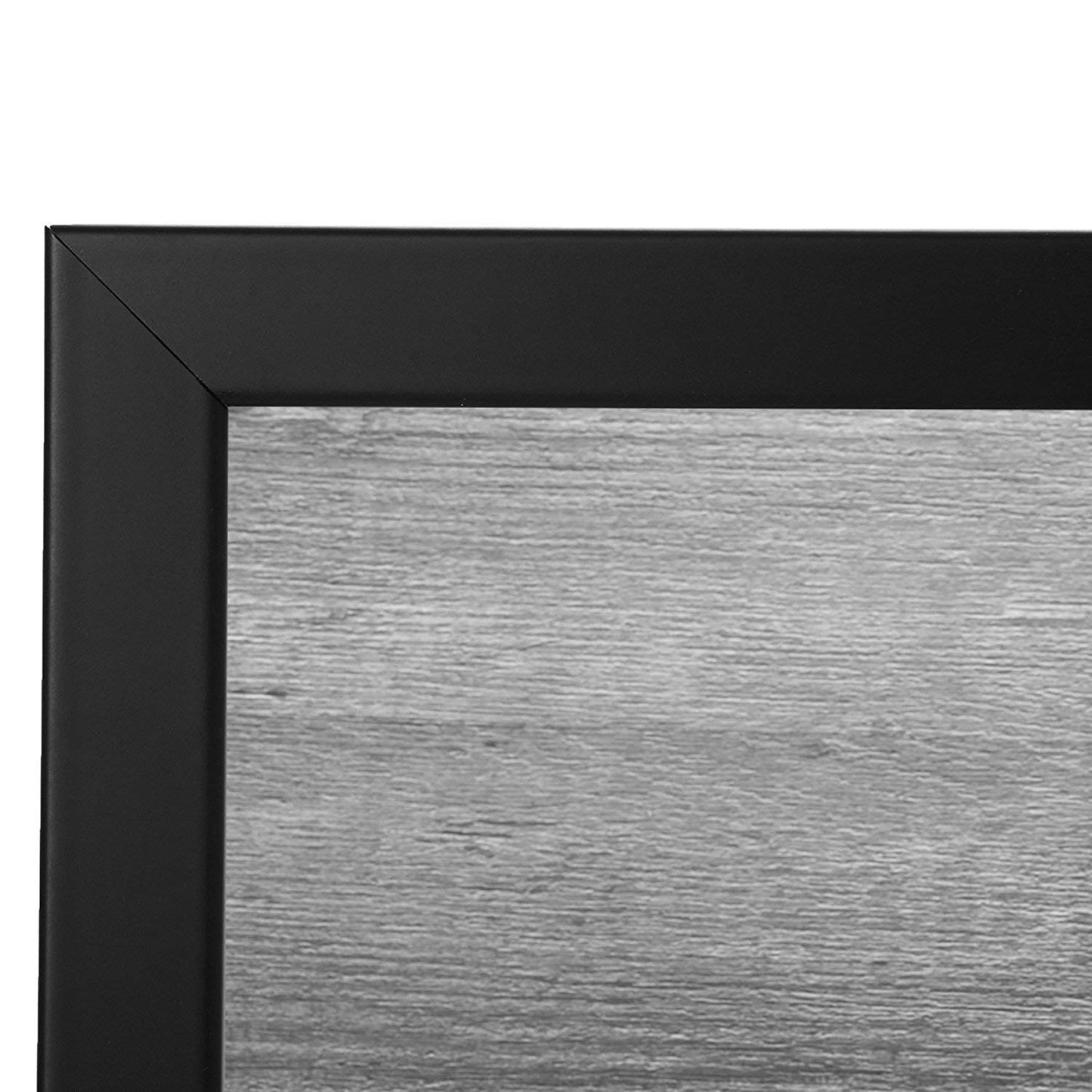 Americanflat 16x20 Picture Frame with Polished Plexiglass - Epic Collection - Gallery Wall Frames with Engineered Wood - Wide Photo Frame for Wall Display - Black