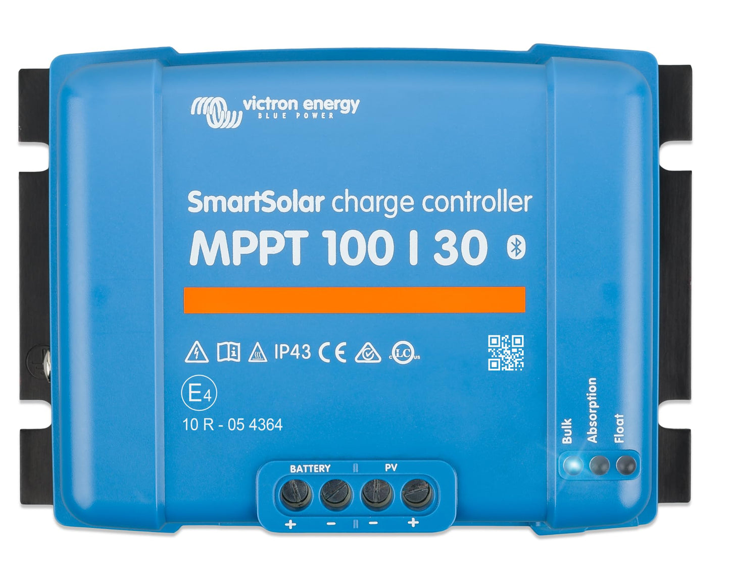 Victron Energy SmartSolar MPPT Solar Charge Controller (Bluetooth) - Charge Controllers for Solar Panels - 100V, 30 amp, 12/24-Volt