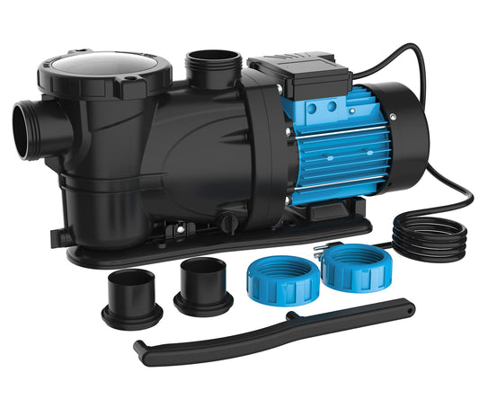 BOMGIE In/Above Ground Pool Pump High Flow Powerful Self Priming Pool Pump,3HP 7860 GPH 115V