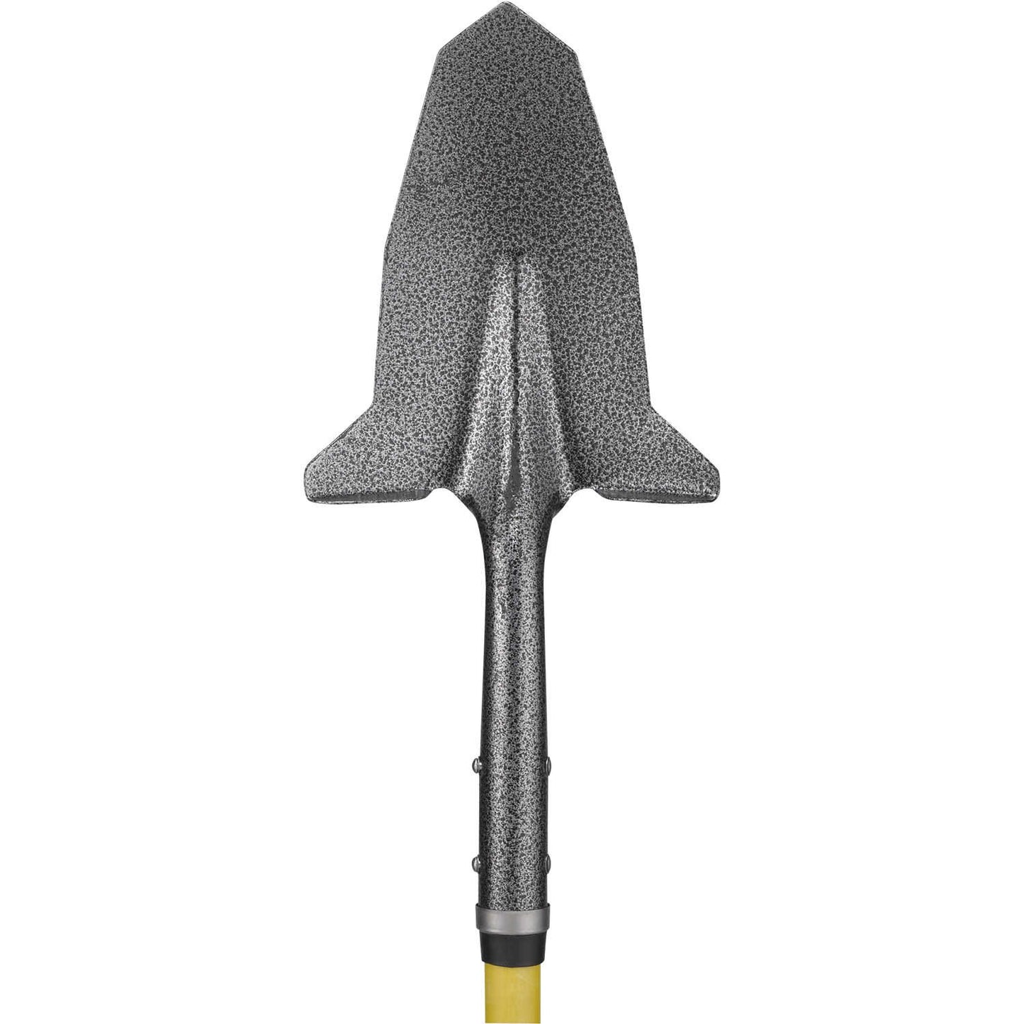 Spear Head Spade Gardening Shovel with 58" Steel-Reinforced Long Fiberglass Handle, Two Cushioned Grips and Sharp, Hardened-Steel Blade, Award Winning Spade, Model SHLF2