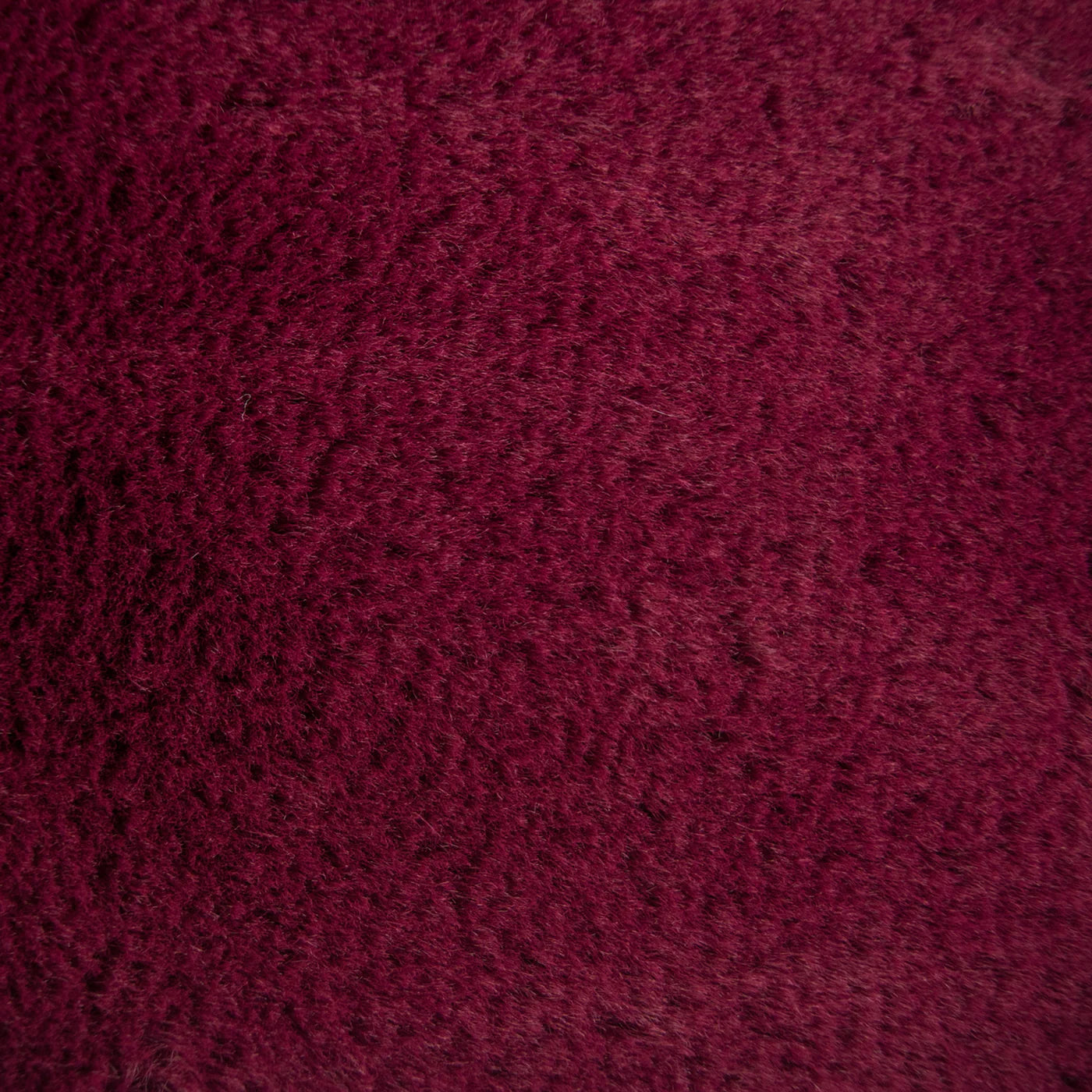 Cage Liner Faux Fur Cranberry LG