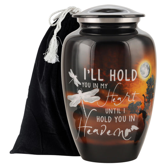 Adult Urn, Cremation Urns for Human Adult Ashes Men & Women,Urns for Ashes Adult Male & Female, Urns for Human Ashes Adult Female & Male, Burial & Funeral Urn, Decorative Urns - Upto 200 LBS