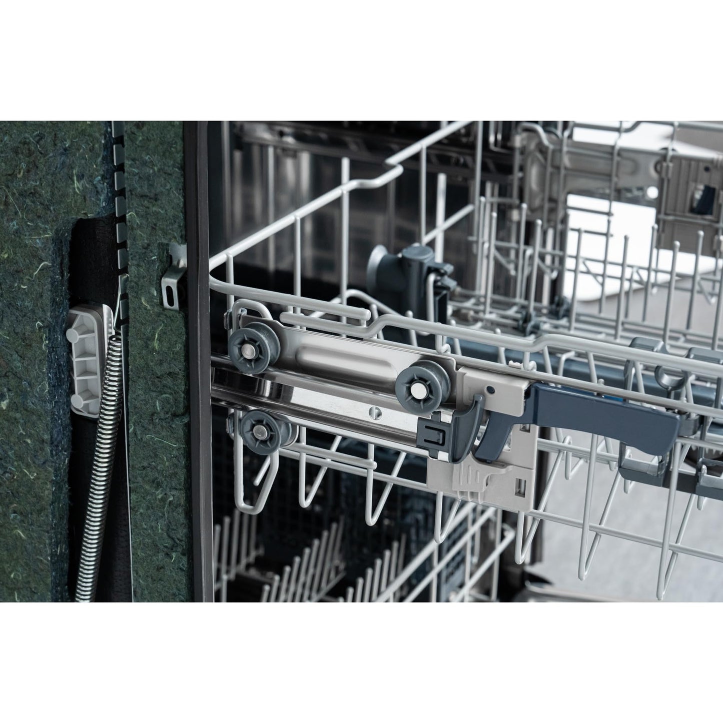 KoolMore KM-DW2445-PR 24 in. Panel Ready 14 Place Settings 45 DB Dishwasher in Stainless-Steel, UL and Energy Star Certified