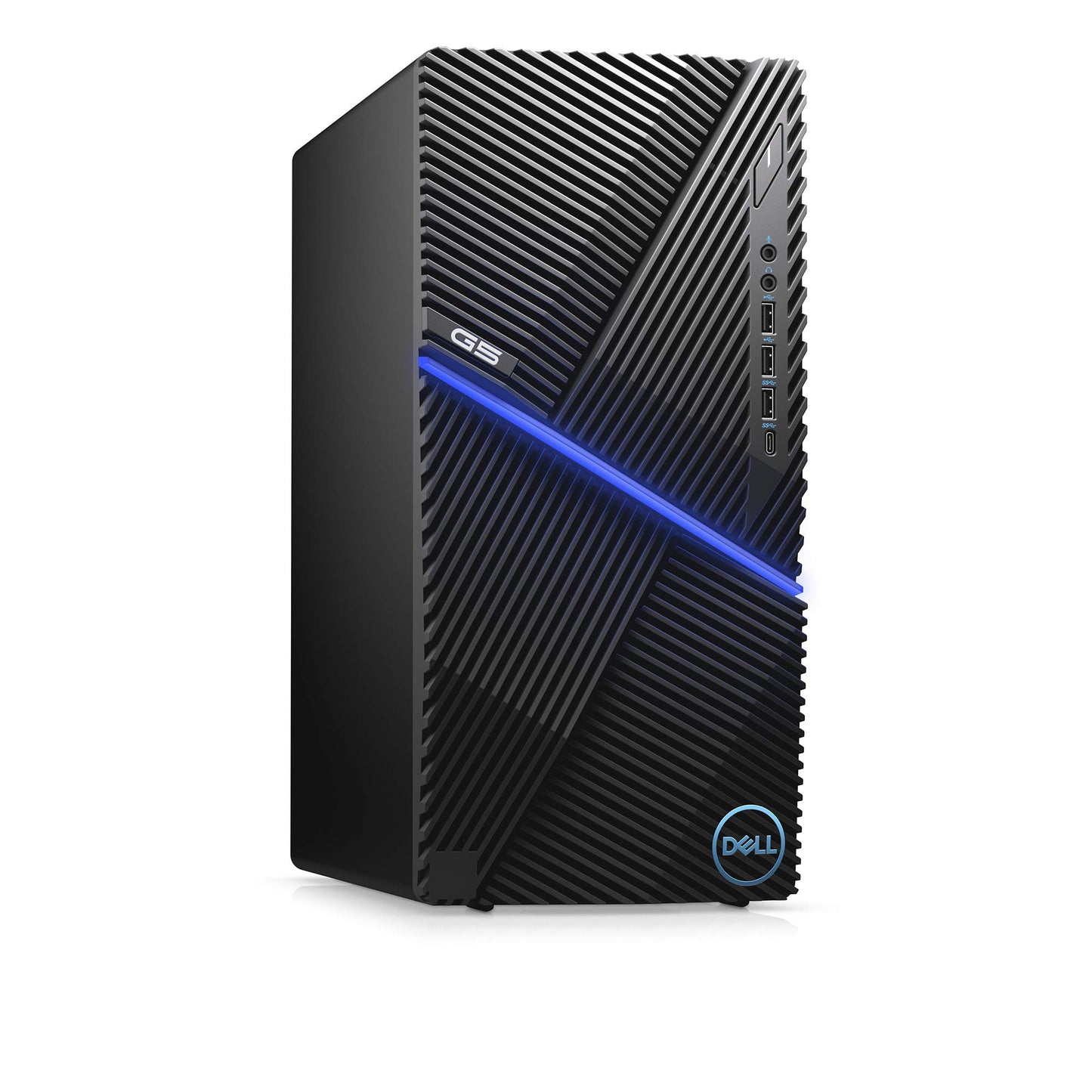 Dell G5 Gaming Desktop, Intel Core i7-9700, NVIDIA GeForce RTX 2060 6GB GDDR6, 512GB SSD Storage, 16GB RAM, i5090-7166GRY-PUS