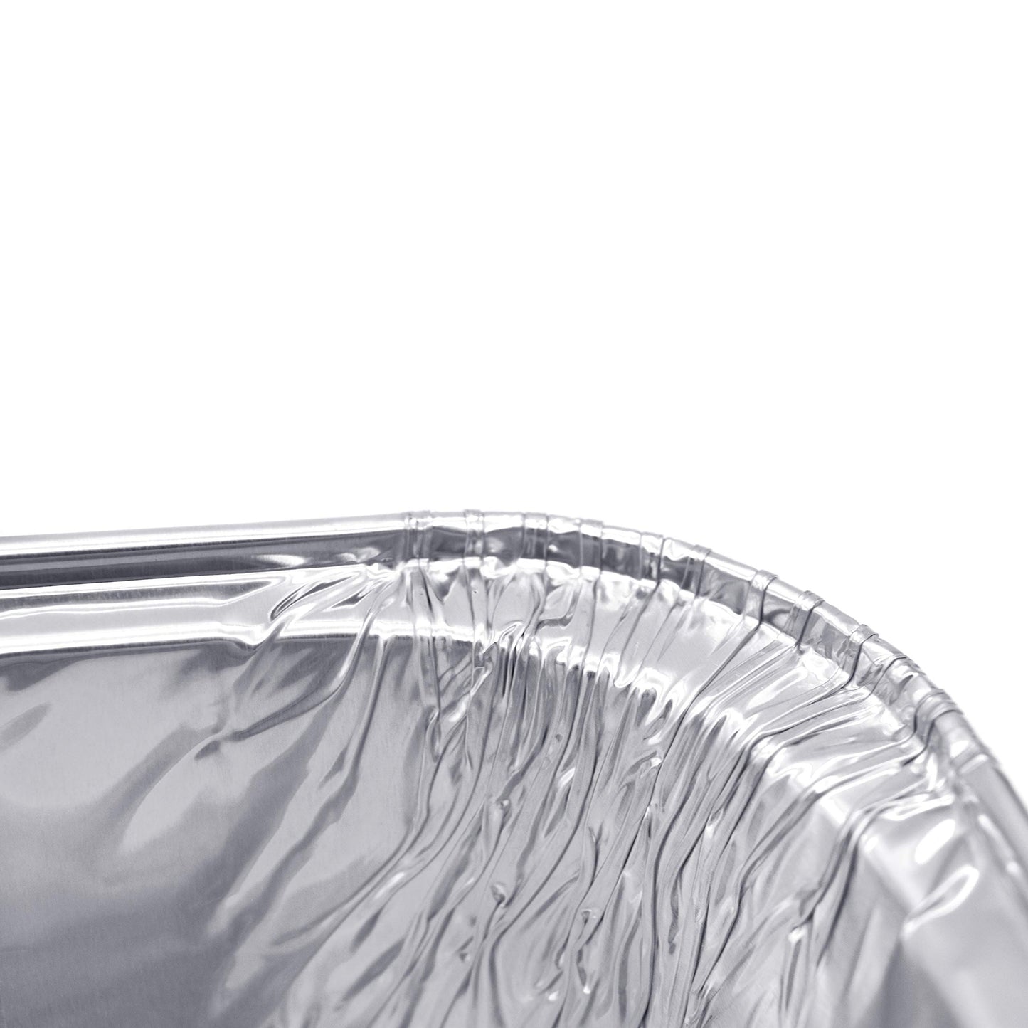 (30 Pack) Premium Lasagna Pans 14" x 10" x 3” Heavy Duty l Disposable Aluminum Foil for Roasting Turkey, Baking, or Cooking