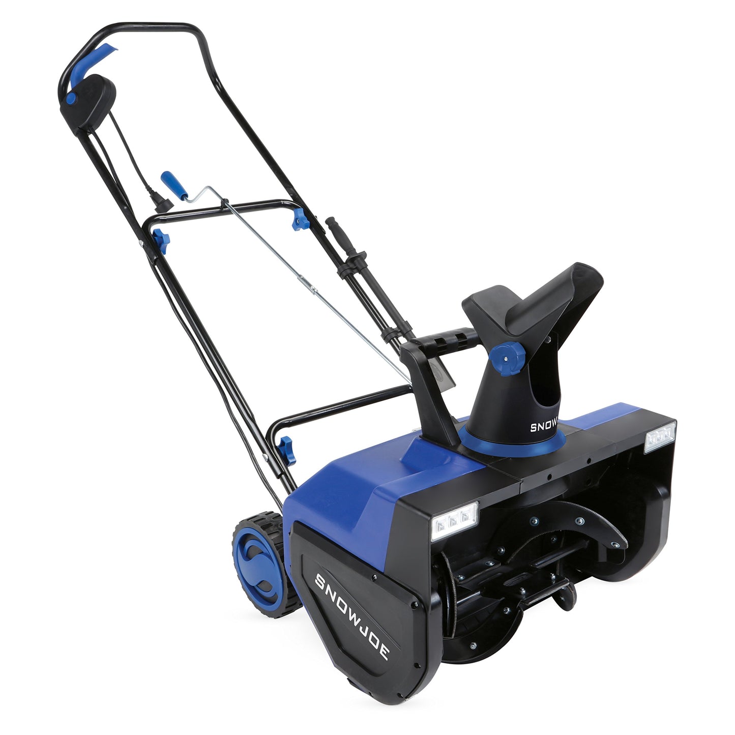 Snow Joe SJ627E Electric Walk-Behind Snow Blower w/Dual LED Lights, 22-inch, 15-Amp