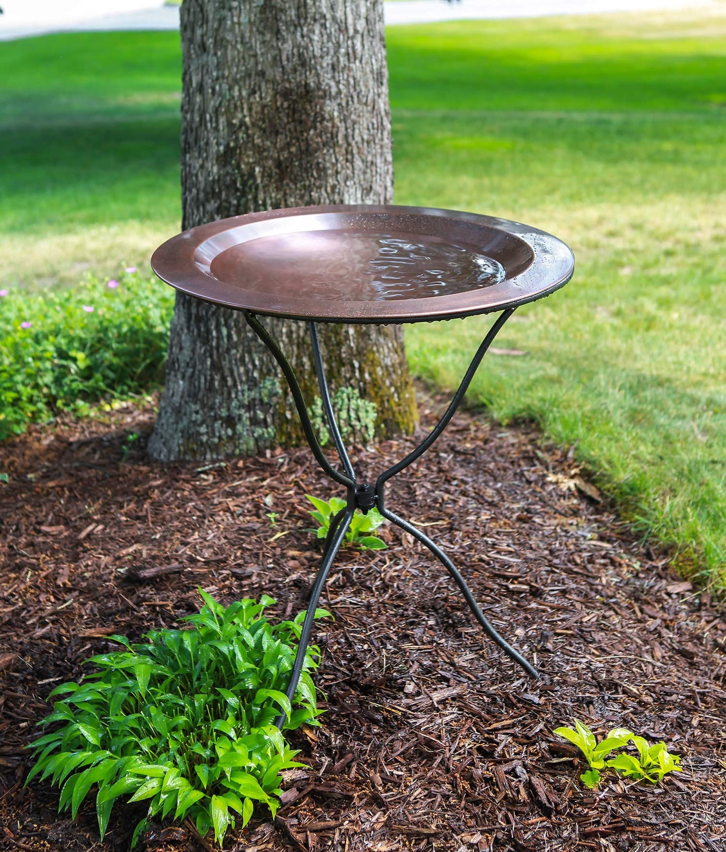 Achla Designs Tripod Ring Stand for Birdbaths and Bowls