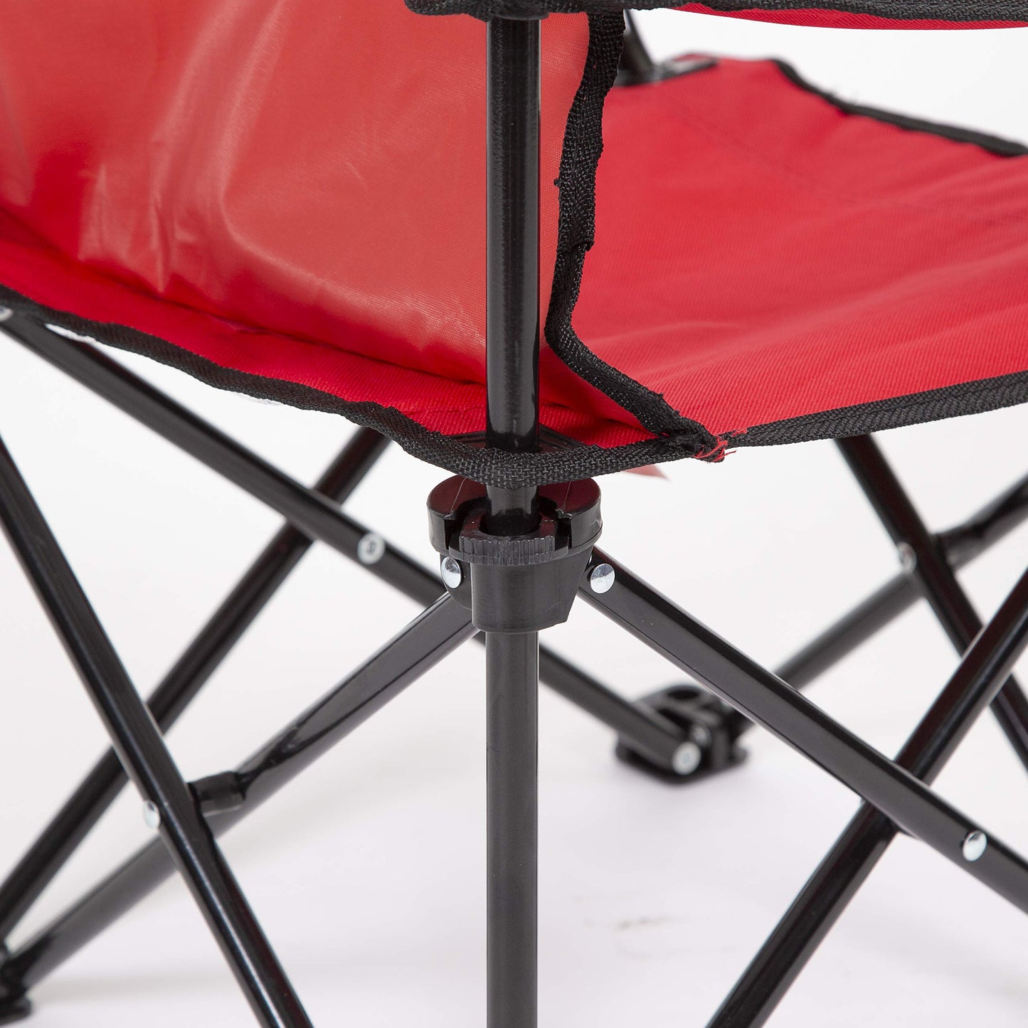 Pacific Play Tents Ruby Red Kids Super Folding Chair, 14" L x 14" W x 23.5" H