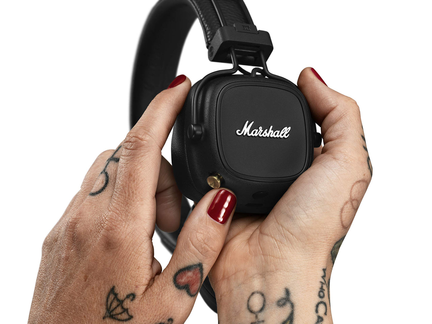 Marshall Major IV On-Ear Bluetooth Headphone, Black