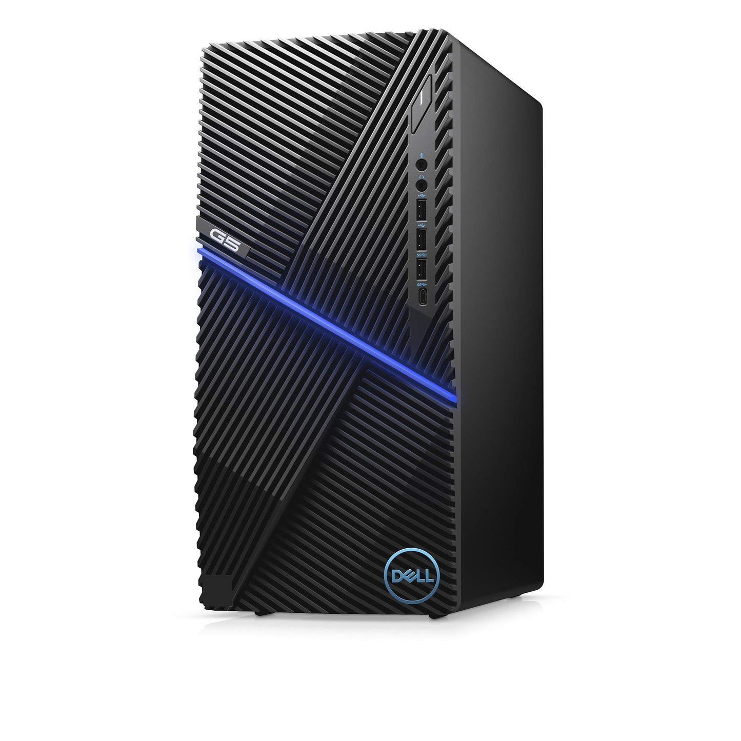 Dell G5 Gaming Desktop, Intel Core i7-9700, NVIDIA GeForce RTX 2060 6GB GDDR6, 512GB SSD Storage, 16GB RAM, i5090-7166GRY-PUS