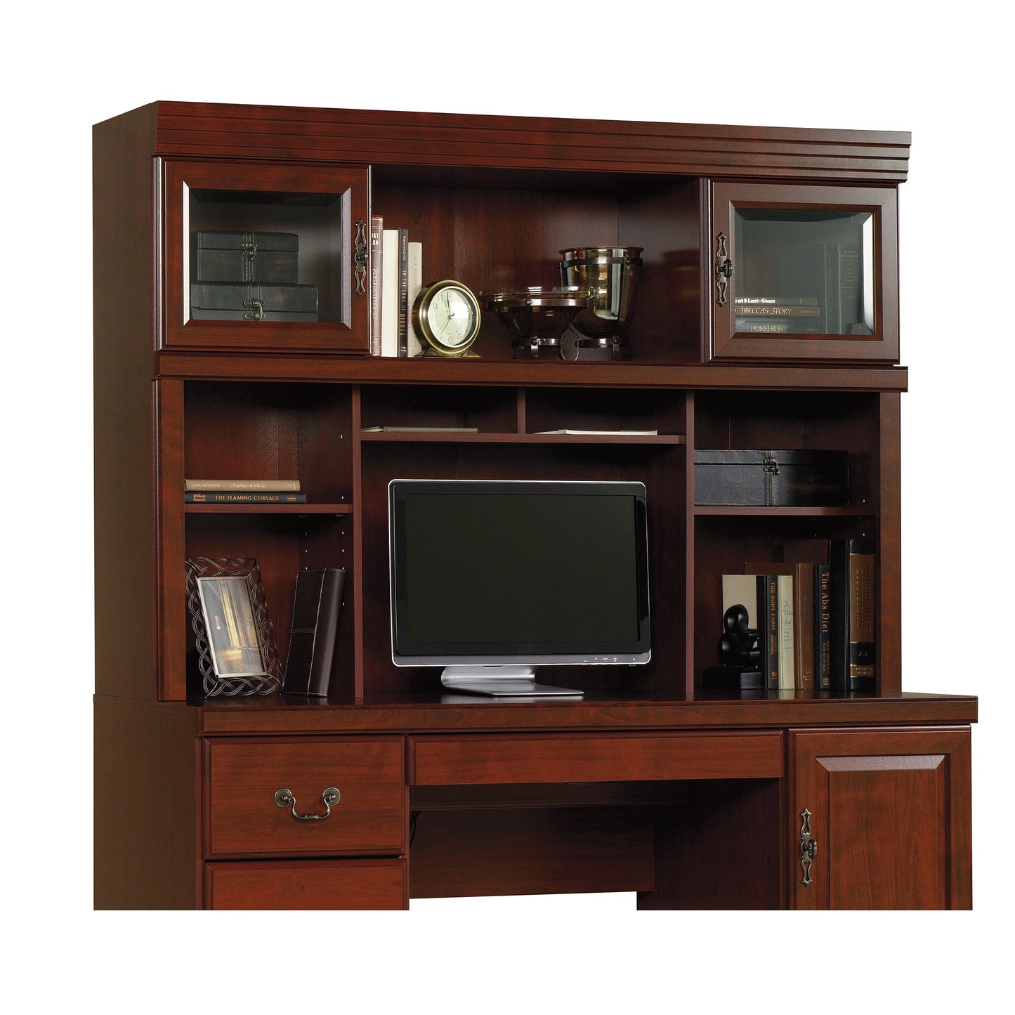 Sauder Heritage Hill Hutch For 404944, Classic Cherry finish