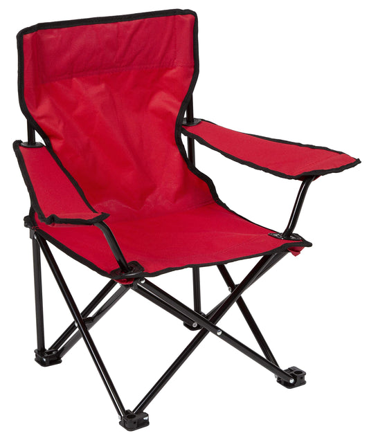 Pacific Play Tents Ruby Red Kids Super Folding Chair, 14" L x 14" W x 23.5" H