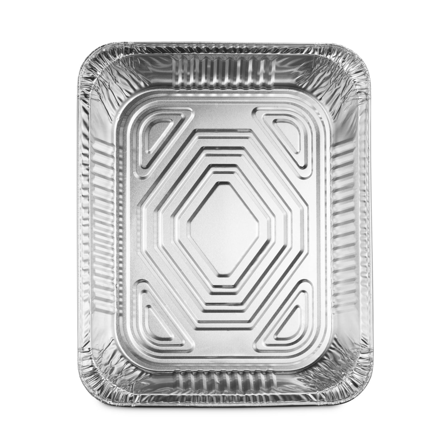 Munfix 30 Pack Aluminum Pans Disposable 9x13 Baking Pan Chafing Trays - Deep Half Size Oven Steam Table Tin Foil Pans - Extra Heavy Duty Foil Pans for Heating, Roasting, Cooking, Storing Food