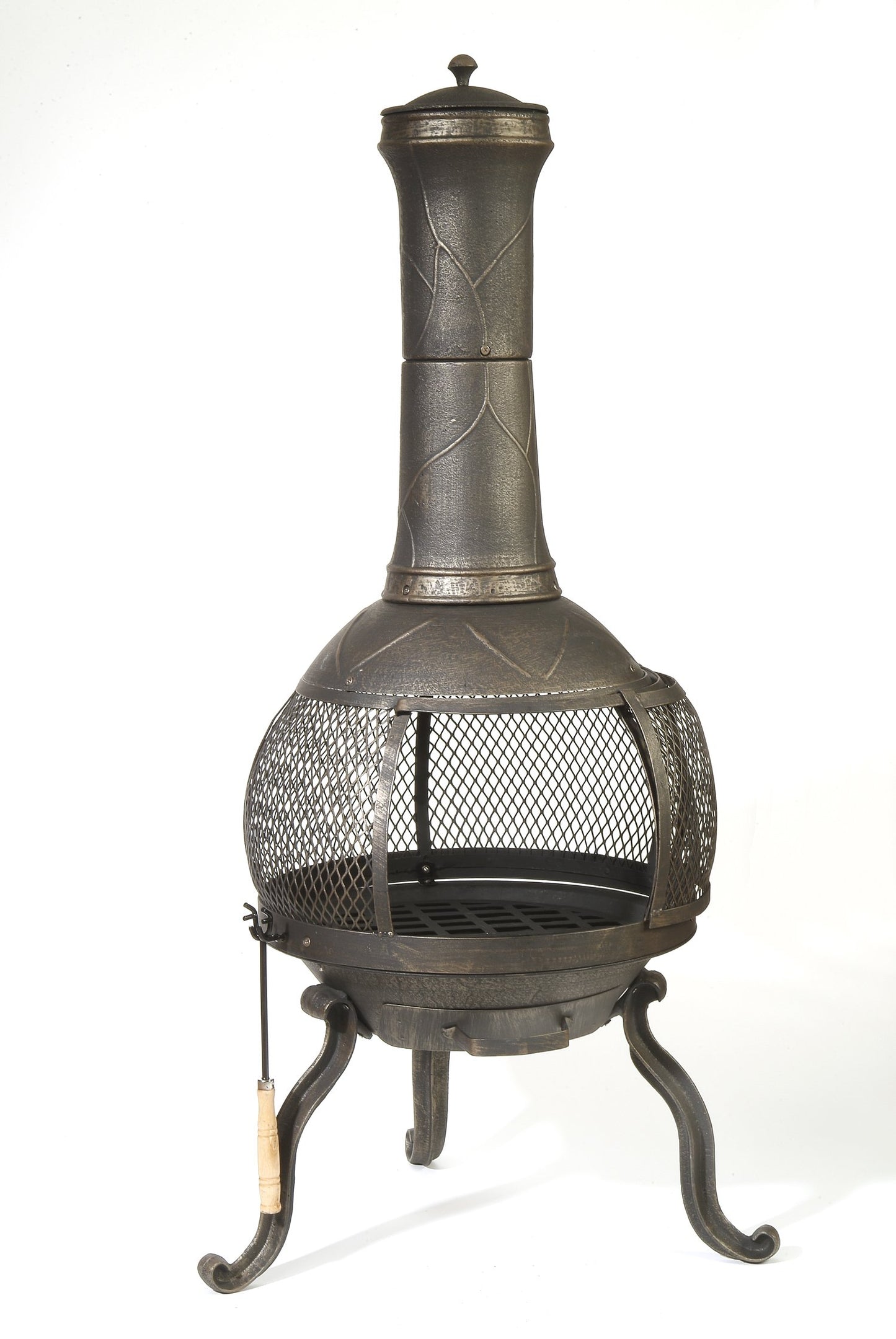 Deckmate Sonora Outdoor Chimenea Fireplace Model 30199