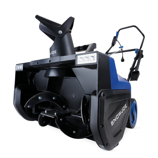 Snow Joe SJ627E Electric Walk-Behind Snow Blower w/Dual LED Lights, 22-inch, 15-Amp