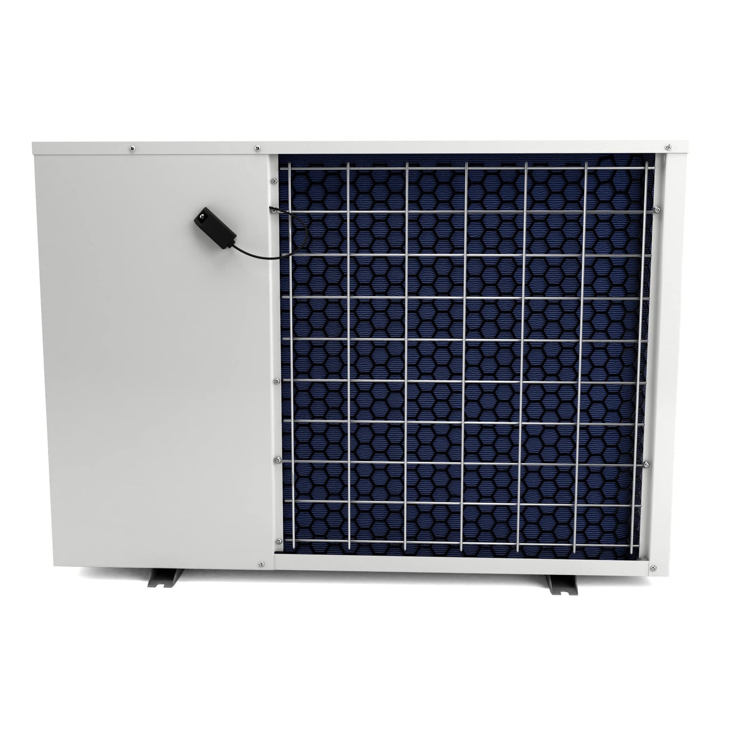 FibroPool Swimming Pool Heat Pump - FH270 70,000 BTU - for Above and In Ground Pools and Spas - High Efficiency, All Electric Heater - No Natural Gas or Propane Needed