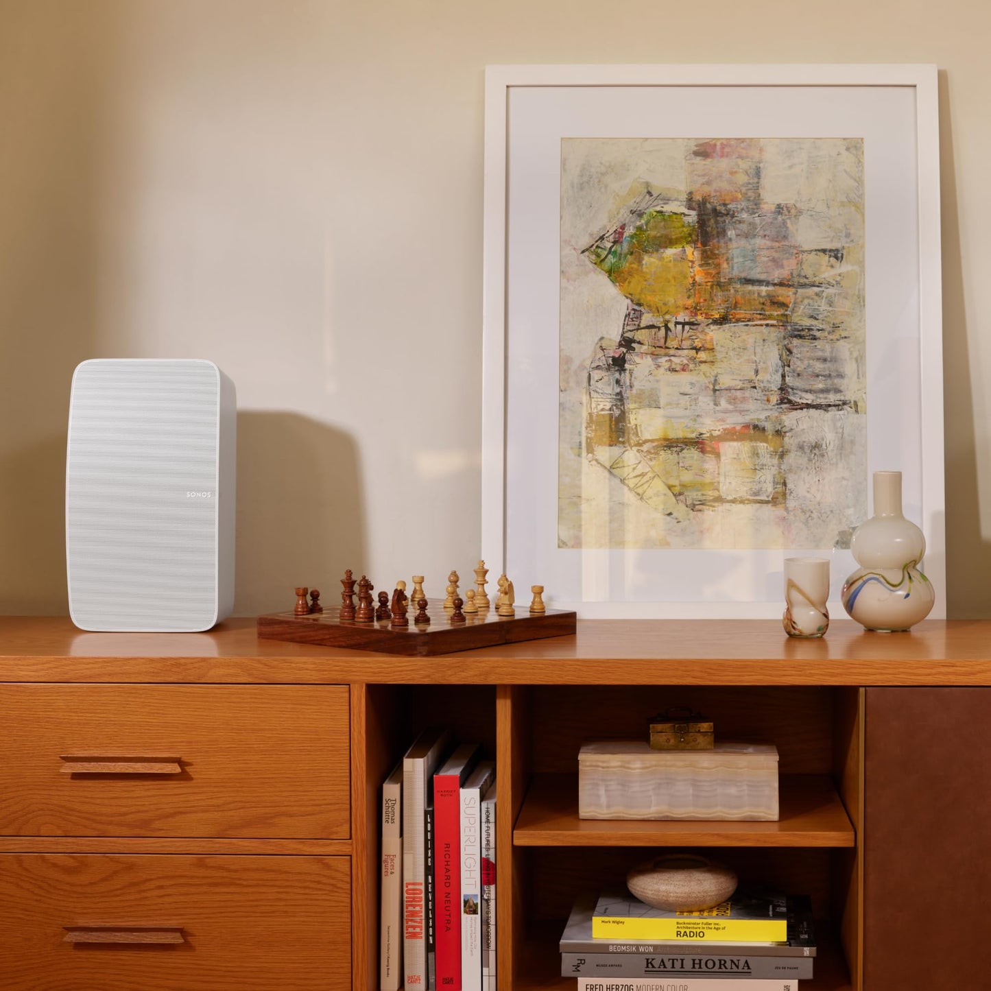 Sonos Five - White - Wireless HiFi Speaker