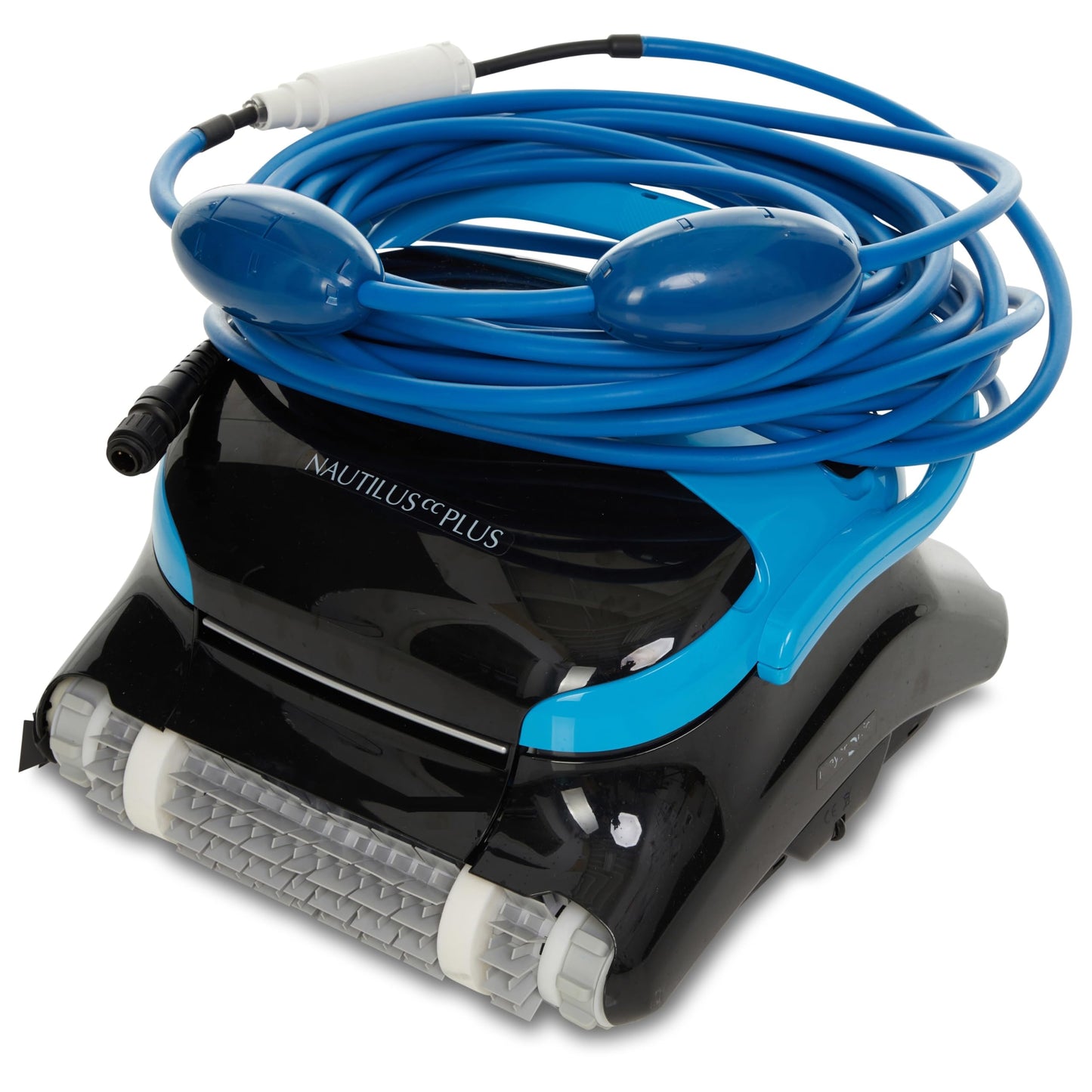 Gearwiz 60ft Blue Cable Only Compatible with Dolphin Pool Robot Nautilus CC Plus [Non WiFi], M200, 9995862, Includes 2 Big Floats and Swivel for Tangle-Free Operation (Updated Version)