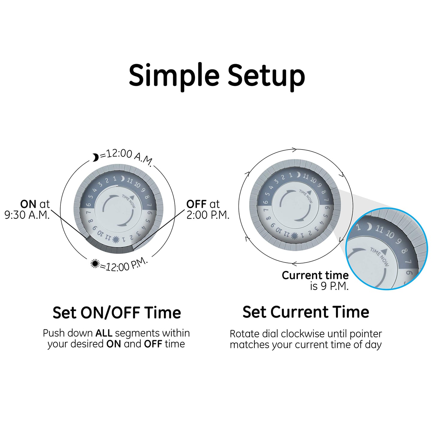 GE 46536 Box Electrical-timers, Mechanical