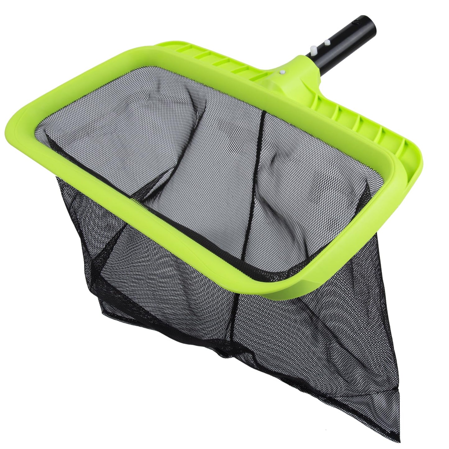 Sepetrel Swimming Pool Leaf Skimmer Net,Reinforced Frame Deep Rake Net