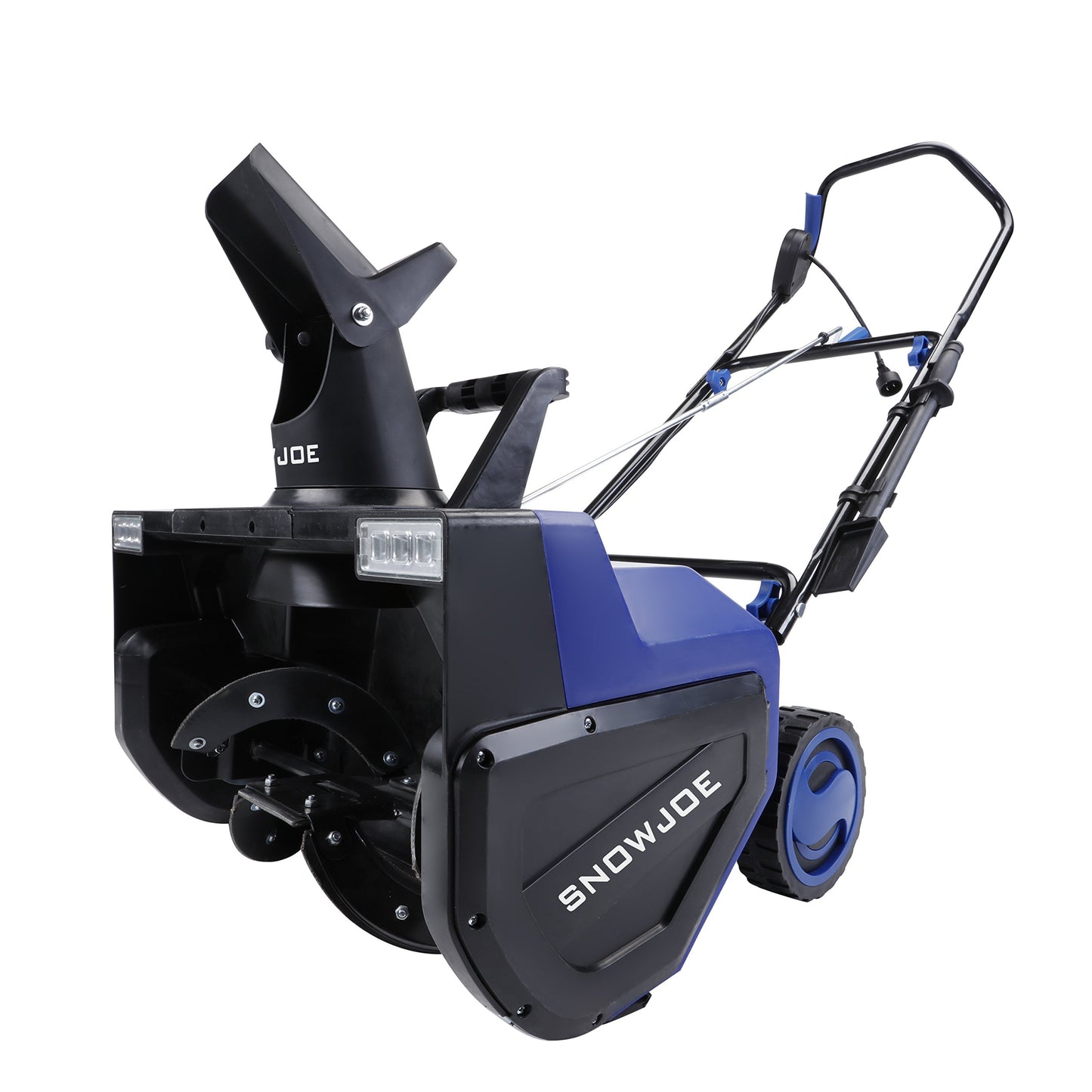 Snow Joe SJ627E Electric Walk-Behind Snow Blower w/Dual LED Lights, 22-inch, 15-Amp