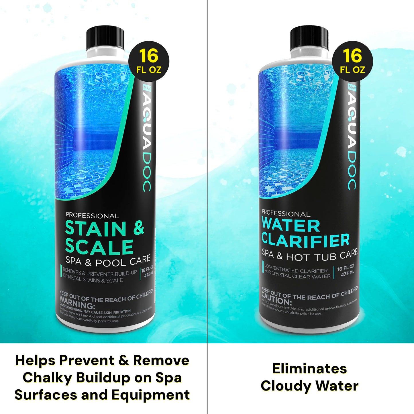 Hot Tub Chemicals Starter Kit - Chlorine Spa Starter Kit Chemicals for Hot Tub - Convenient Hot Tub Starter Kit & ph Control Kit - Effective Chlorine pH Balancer & Inflatable Hot Tub Chemical Kit