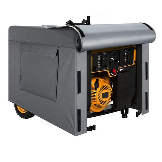 PatioGem Generator Covers Heavy Duty Waterproof, 32”Lx24”Wx24”H Portable Generator Cover, Fit for DuroMax, Westinghouse, Champion, Predator, Honda Portable Generators of 5000-10000 Watt