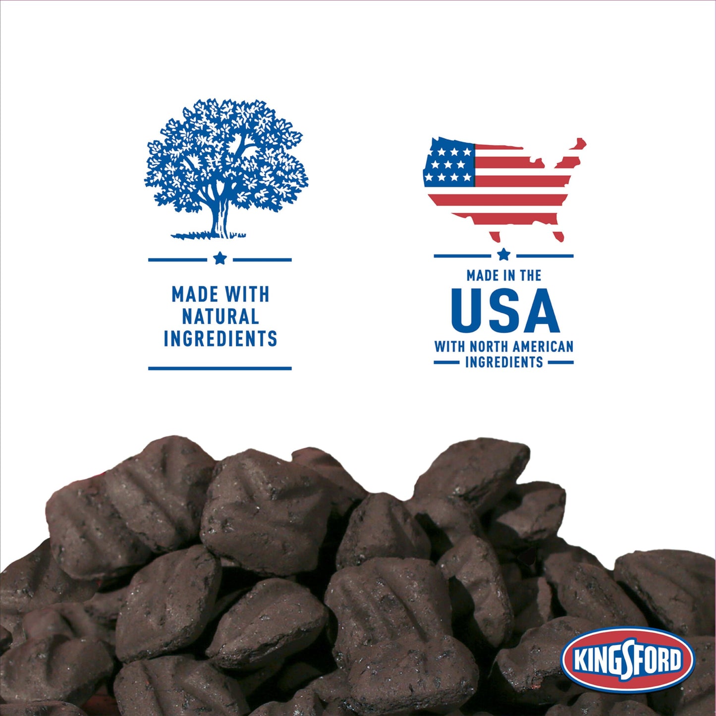 Kingsford Original Charcoal Briquettes, BBQ Charcoal for Grilling, 16 Pounds (Package May Vary)