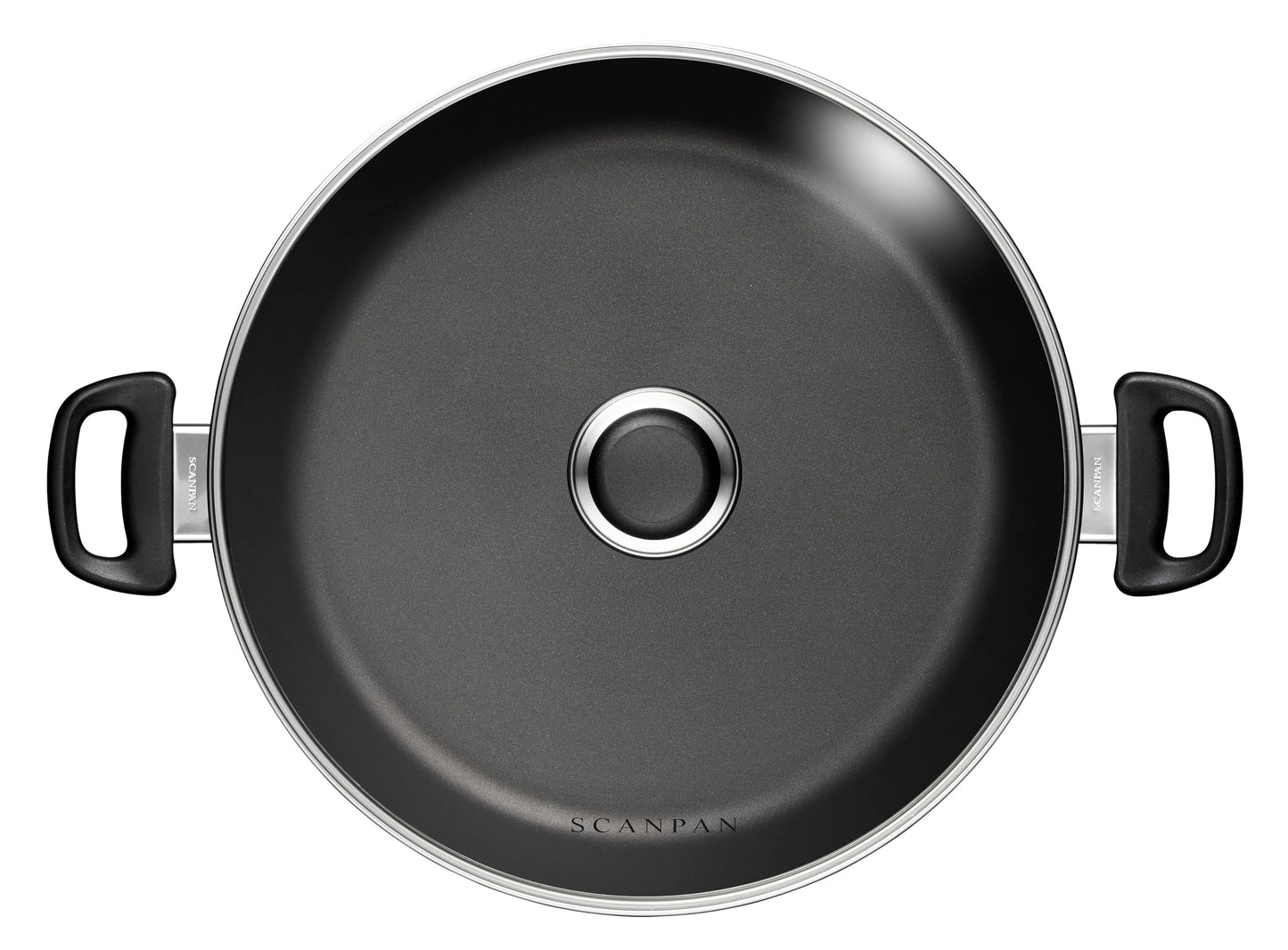 Scanpan Classic 12.5 Inch Covered Chef Pan Multicolor