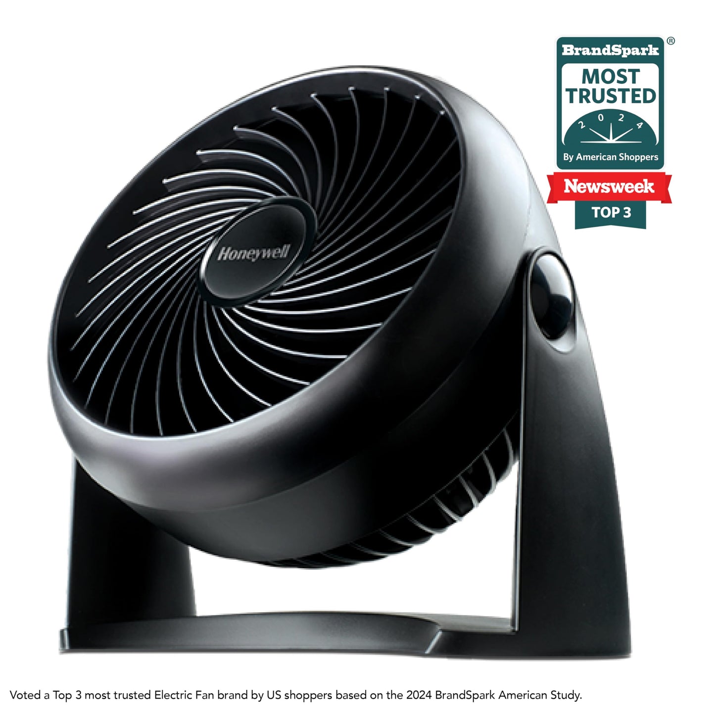 Honeywell HT-900 TurboForce Air Circulator Fan Black, Small