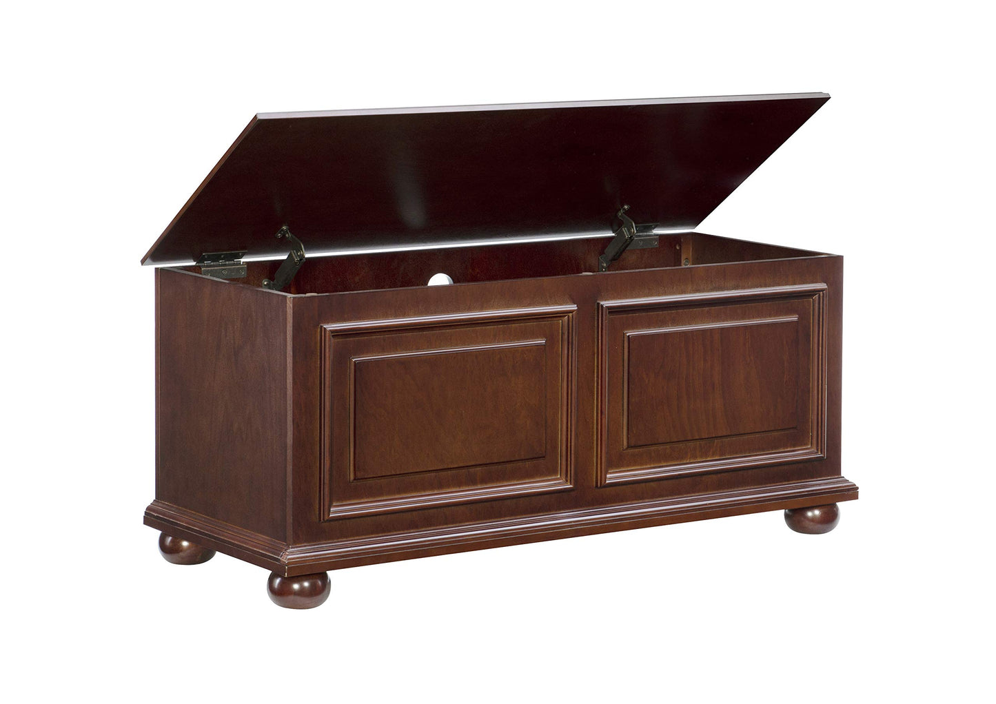 Powell Furniture Chadwick Cedar Chest, Cherry,