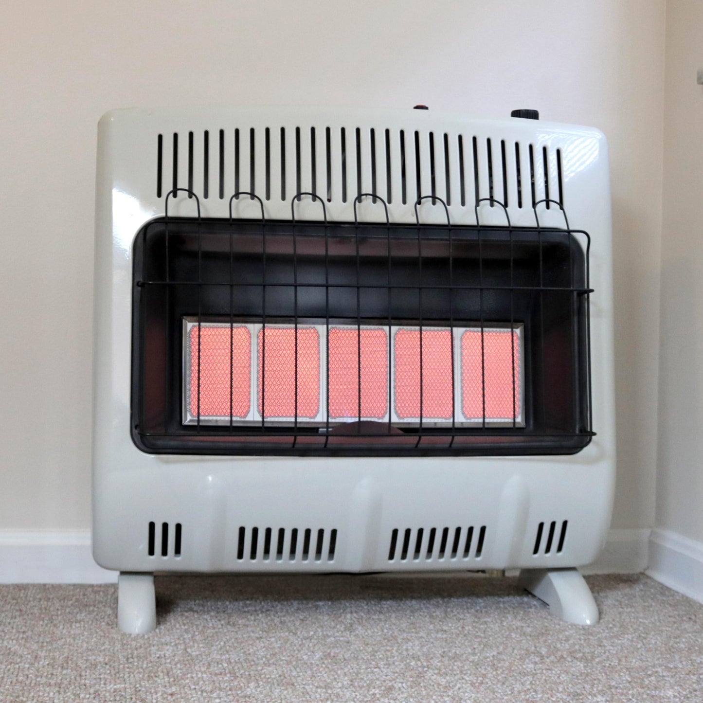 Mr. Heater Corporation F299831 Vent-Free 30,000 BTU Radiant Natural Gas Heater, Multi