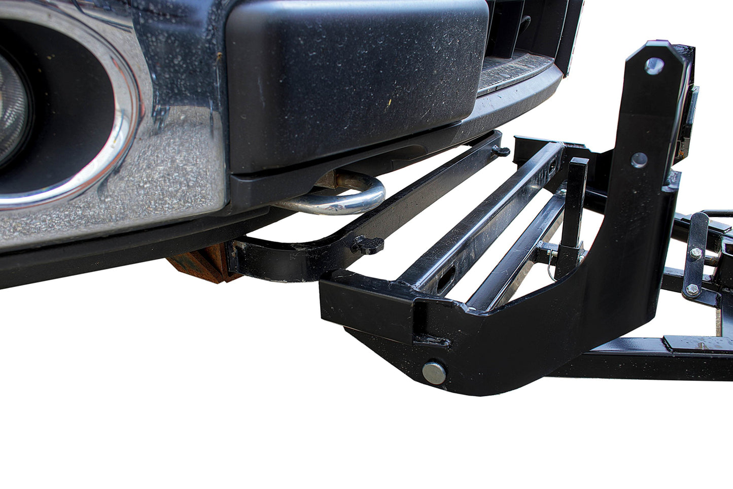 DK2 Rampage II 82-Inch x 19-Inch Custom-Mounted Winch-Driven Snowplow Kit