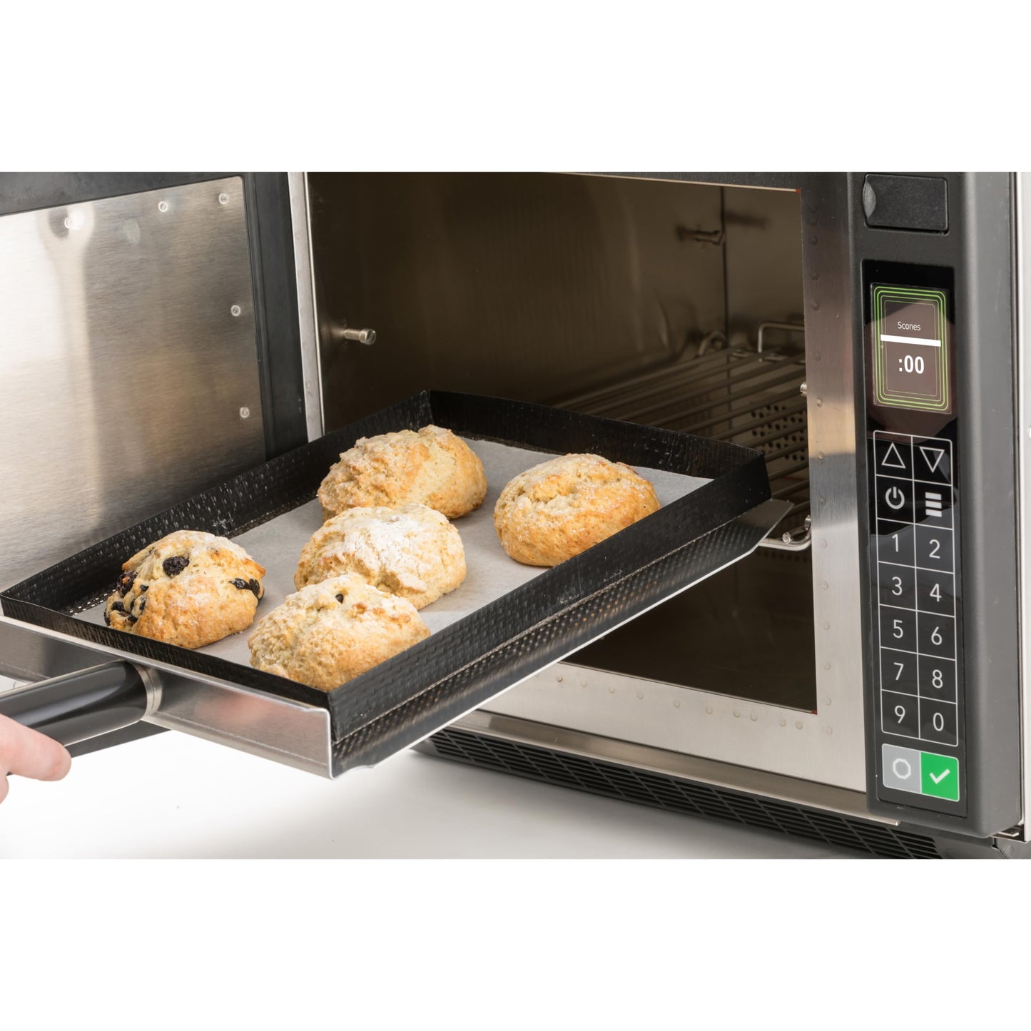 XpressChef JET19 Microwave Convection Oven, Grey