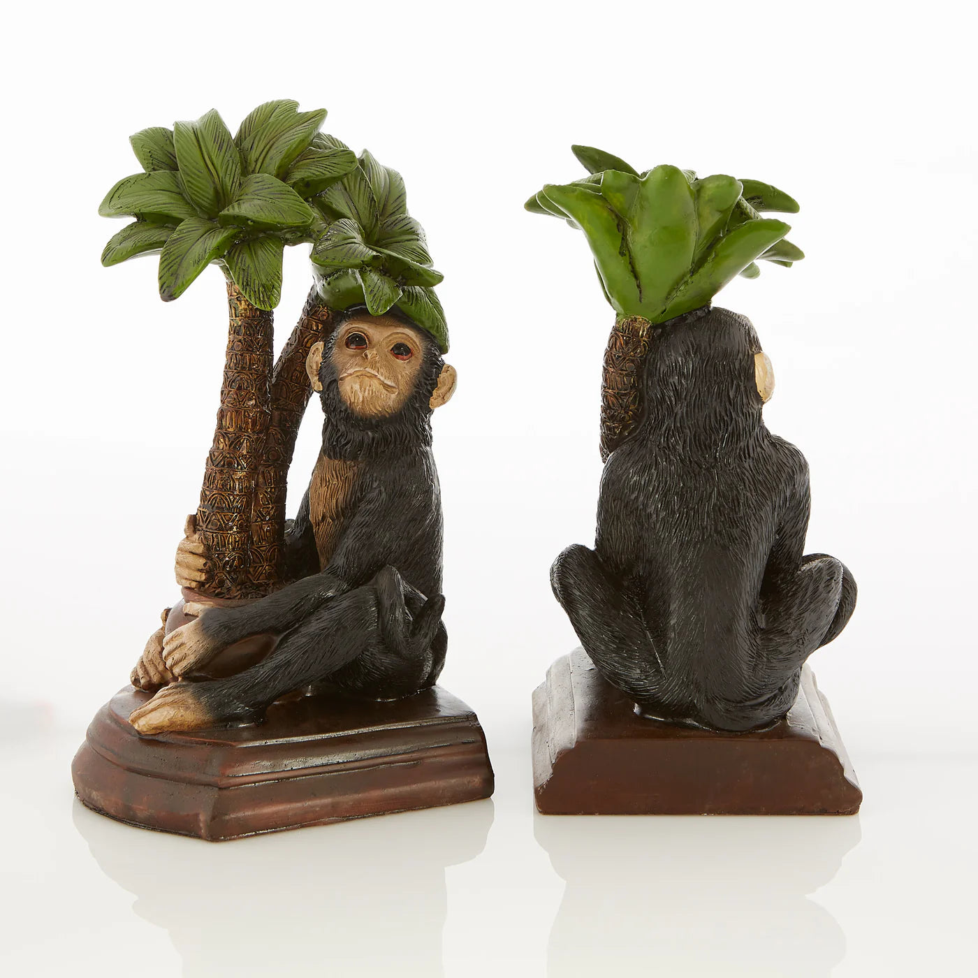 Monkey Bookends