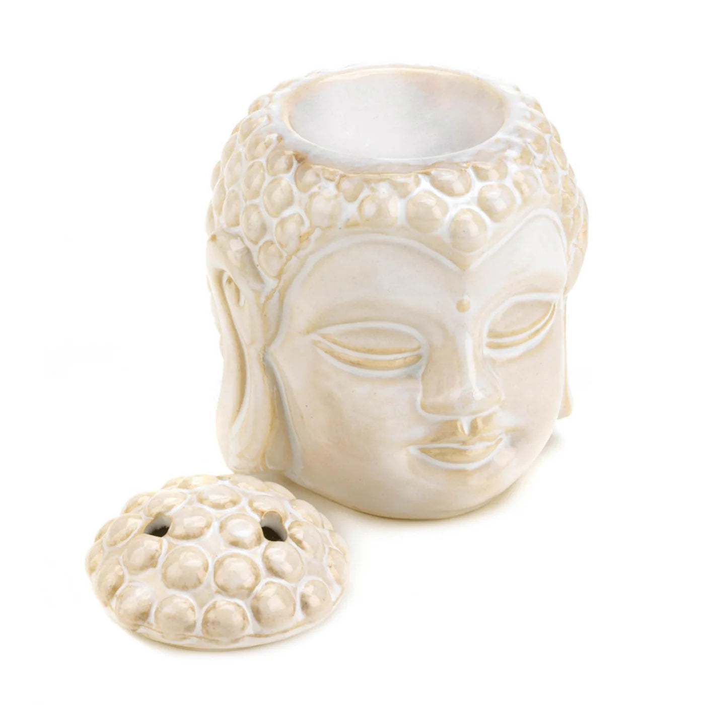 Peaceful Buddha Oil Warmer