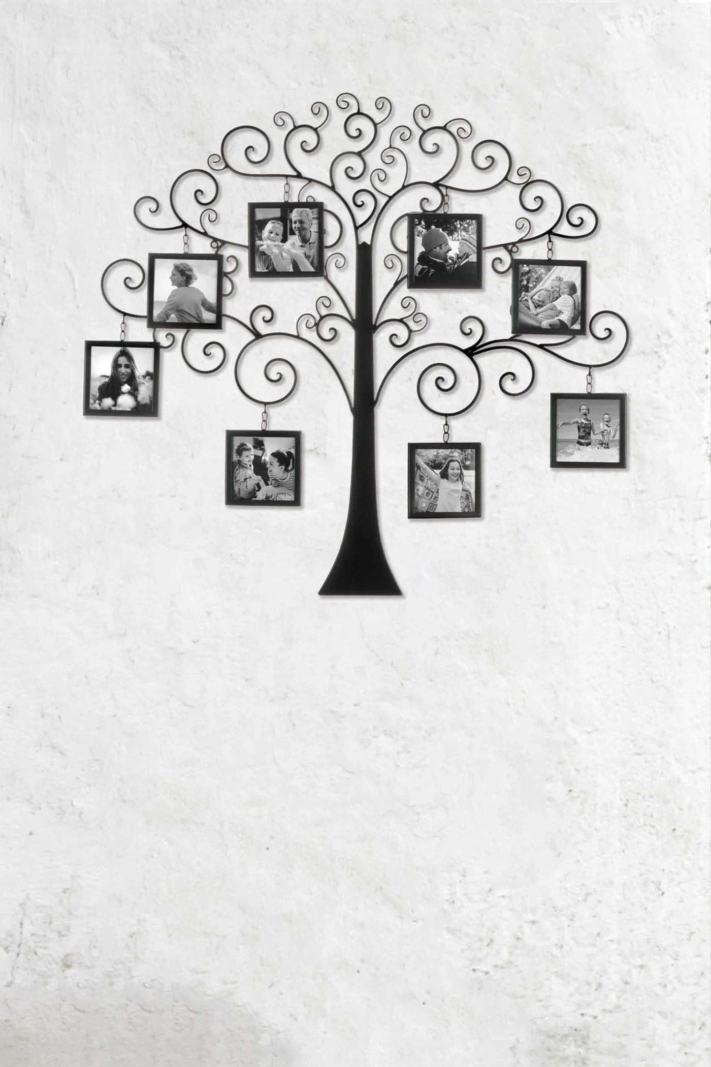 Family Tree Photo Wall Decor