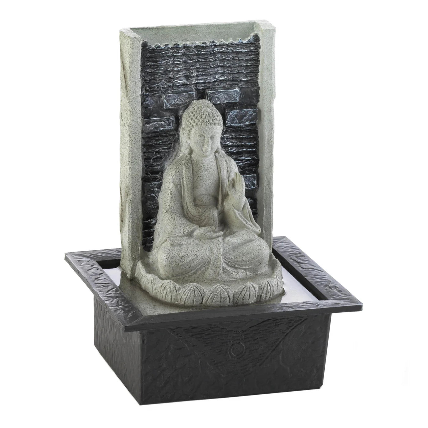 Buddha Cascading Tabletop Fountain