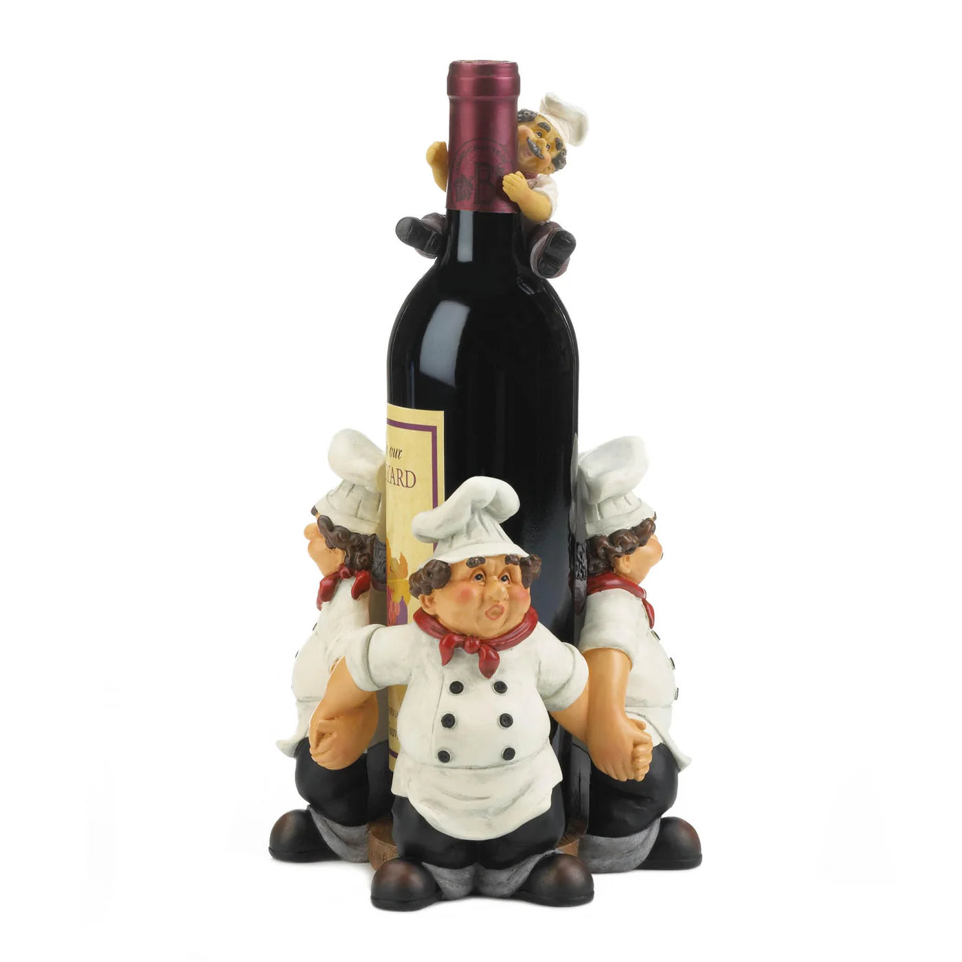 Chef's Circle Wine Bottle Holder