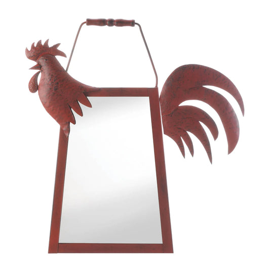 Rooster Wall Mirror